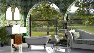 Verde e oro: una combinazione unica per decorare la propria casa